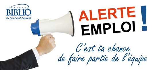 Alerte emploi