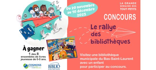 Rallye des Bibliothèques